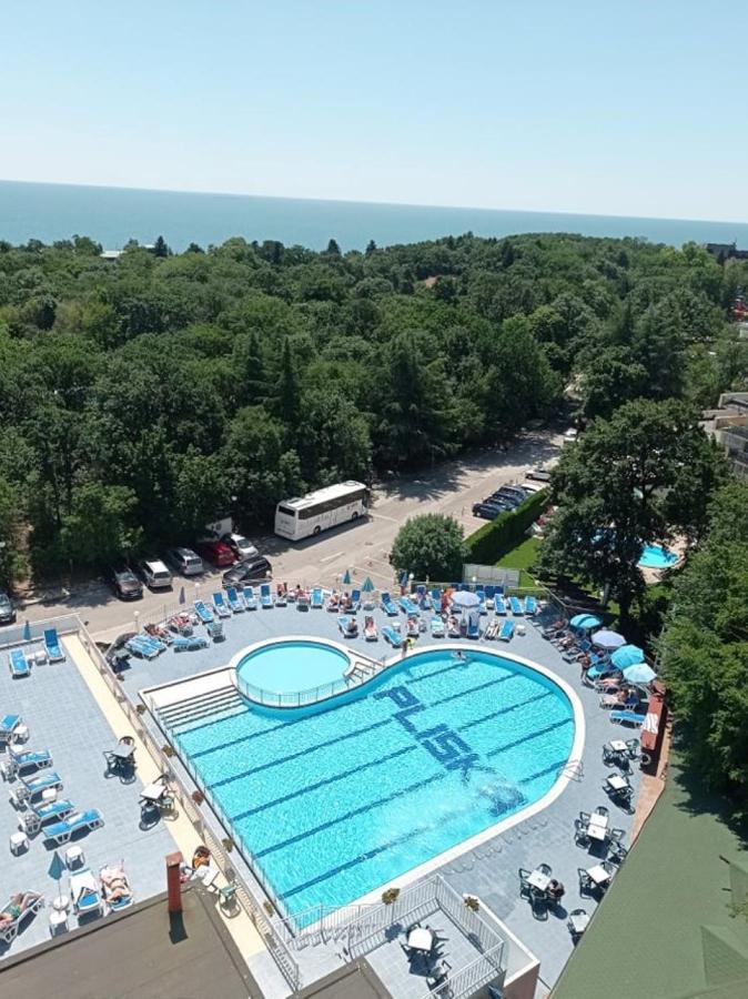 Hotel Pliska All Inclusive Zlatni pjasătsi Eksteriør bilde