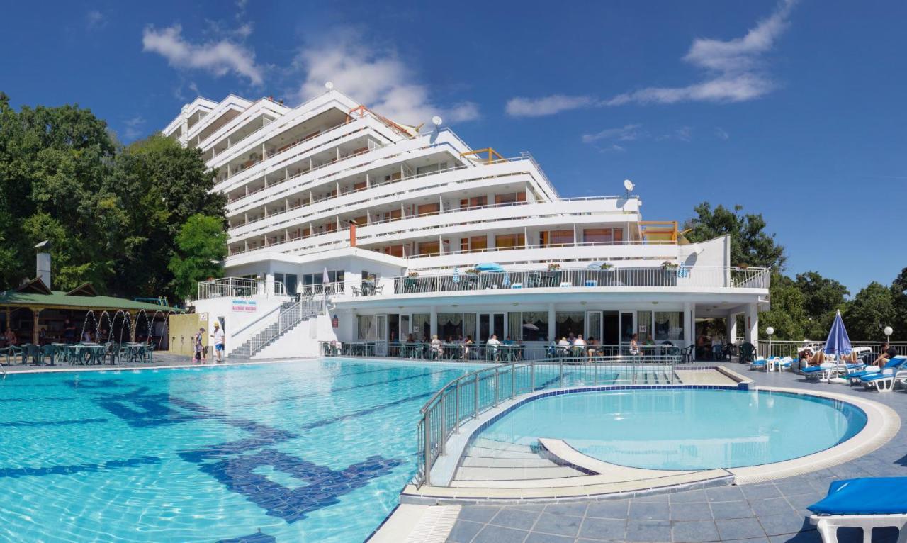 Hotel Pliska All Inclusive Zlatni pjasătsi Eksteriør bilde